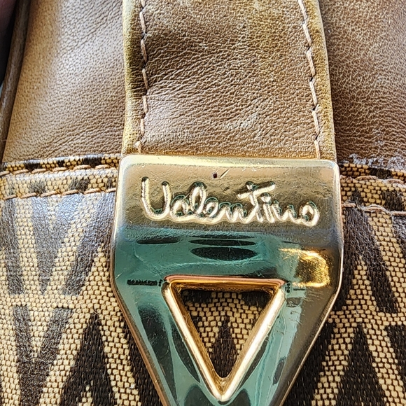 Mario Valentino vintage crossbody bag GUC - Picture 13 of 16